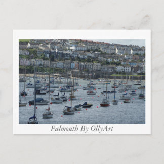 Falmouth By OllyArt写真 ポストカード