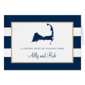 Falmouth Cape Cod Thank You (正面横)