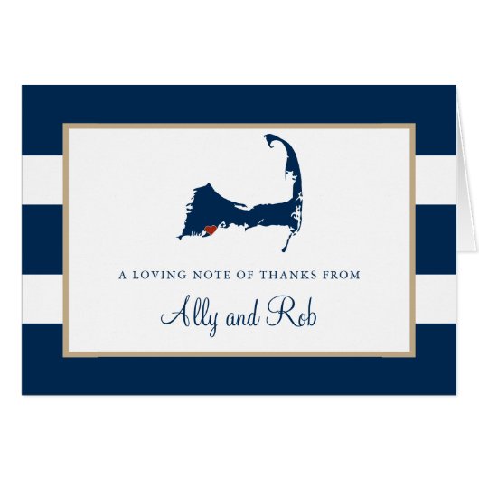 Falmouth Cape Cod Thank You (正面横)