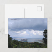 Falmouth, Jamaica Cruise Port – Scenic  シーズンポストカード (正面/裏面)