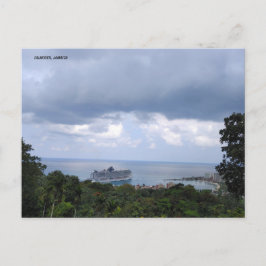Falmouth, Jamaica Cruise Port – Scenic シーズンポストカード