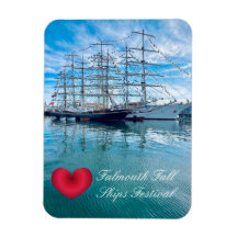 FALMOUTH TALL SHIPSフェスティバルコーンウォール写真