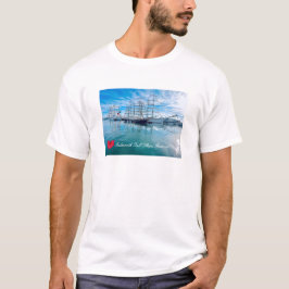 FALMOUTH TALL SHIPSフェスティバルコーンウォール写真 Tシャツ