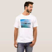 FALMOUTH TALL SHIPSフェスティバルコーンウォール写真 Tシャツ (正面フル)