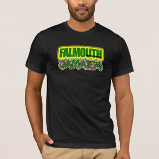 Falmouth TrelawnyジャマイカのTシャツ Tシャツ