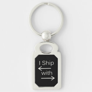 Faln I Ship It (You Choose Background Color!) 2 キーホルダー
