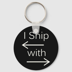 Faln I Ship It (You Choose Background Color!) 2 キーホルダー