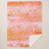 Falsa pele de salman, com partes clareadas シェルパブランケット (正面)