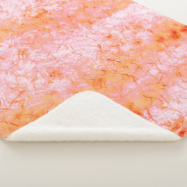 Falsa pele de salman, com partes clareadas シェルパブランケット