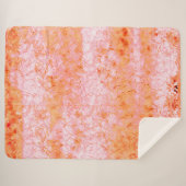 Falsa pele de salman, com partes clareadas シェルパブランケット (正面(横))