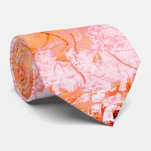 Falsa pele de salman, com partes clareadas ネクタイ (ロール)