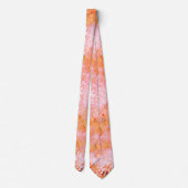 Falsa pele de salman, com partes clareadas ネクタイ (裏面)