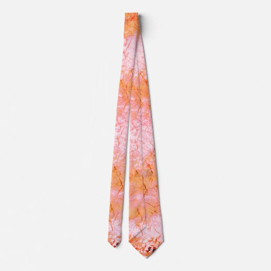 Falsa pele de salman, com partes clareadas ネクタイ (裏面)