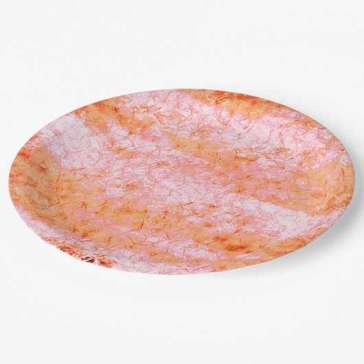 Falsa pele de salman, com partes clareadas ペーパープレート (アングル)