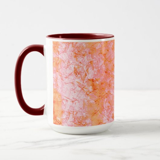 Falsa pele de salman, com partes clareadas マグカップ (左)