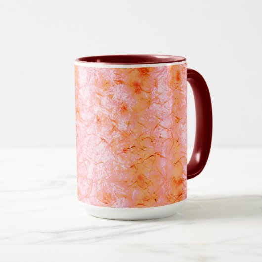 Falsa pele de salman, com partes clareadas マグカップ (正面右)