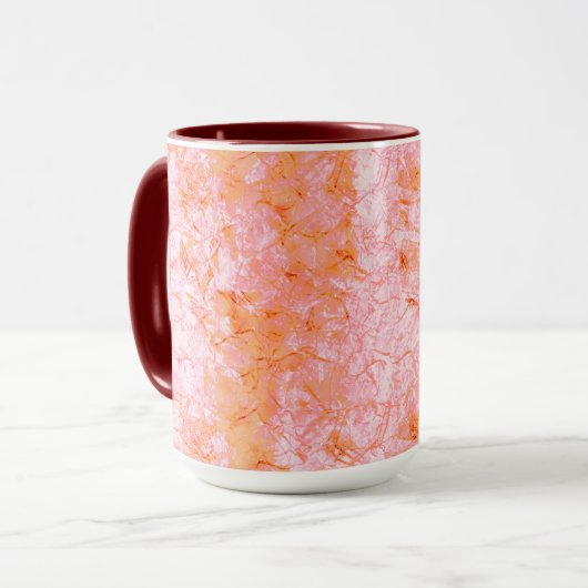 Falsa pele de salman, com partes clareadas マグカップ (正面左)