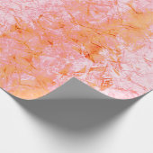 Falsa pele de salman, com partes clareadas ラッピングペーパー (角)