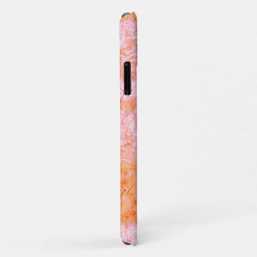 Falsa pele de salman, com partes clareadas Case-Mate iPhoneケース (裏面/右)