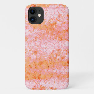 Falsa pele de salman, com partes clareadas iPhone 11 ケース
