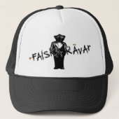 Falska Rävar Trucker キャップ (正面)