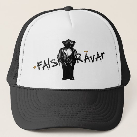 Falska Rävar Trucker キャップ (正面)