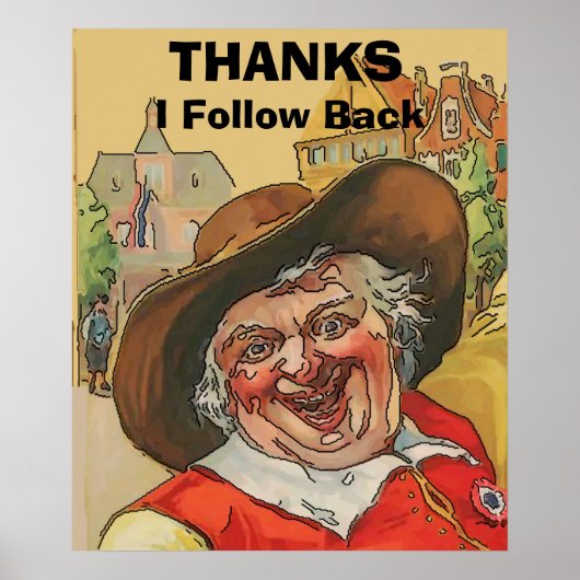 Falstaff、編集文字、ポスター ポスター (正面)