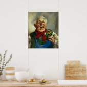 Falstaff、編集文字、ポスター ポスター (キッチン)