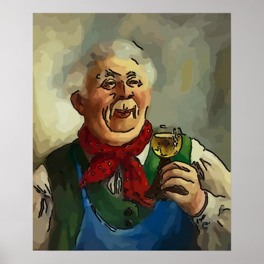 Falstaff、編集文字、ポスター ポスター (正面)