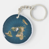 Falt Earthキーチェーン キーホルダー (裏面)