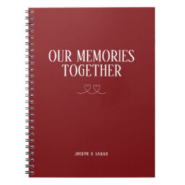 Falu Red Our Memories Together Notebook ノートブック