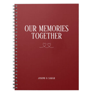 Falu Red Our Memories Together Notebook ノートブック