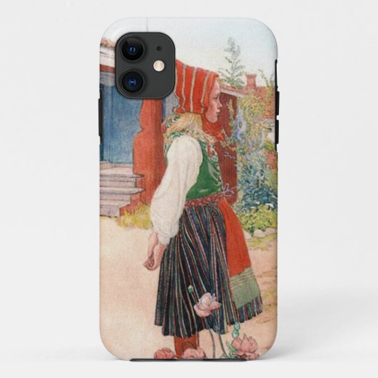 Falun家のカールラーション Case-Mate iPhoneケース (裏面)