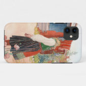 Falun家のカールラーション Case-Mate iPhoneケース (裏面(横))