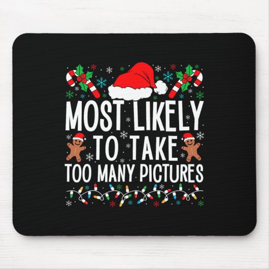 Famに一致する写真が多過ぎる可能性が高い マウスパッド (正面)