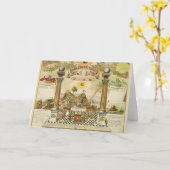 FAMの象徴的な図表そしてフリーメーソンの歴史 カード (黄色い花)