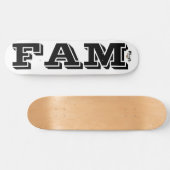 FAM スケートボード (横)