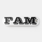 FAM スケートボード (横)