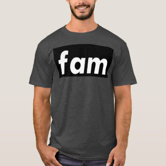 Fam Fabuous Family Words Millennials Use (3) Tシャツ