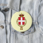 fam ITAのsavoia、イタリア 缶バッジ (インサイチュ)