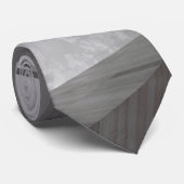 Famed Black and White Design Gateway Arch ネクタイ (ロール)