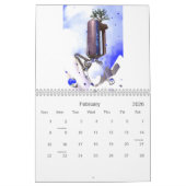 Fameland著概念の芸術のカレンダー2013年 カレンダー (2月 2026)