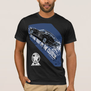 Fameland著Maserati Ghibliの芸術のクラシック Tシャツ
