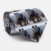 Famiily Photomerge、Famiily Photom… -カスタマイズ ネクタイ (ロール)