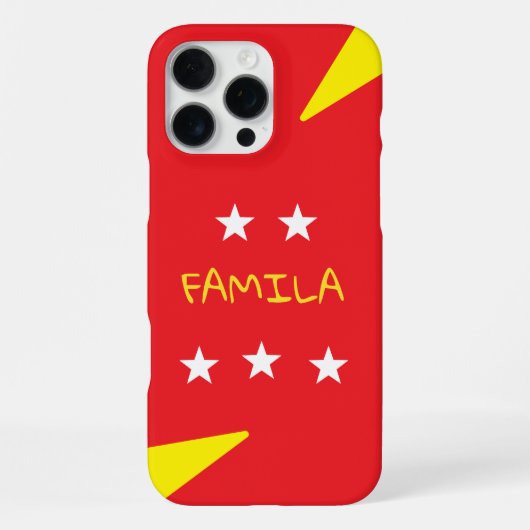 Famila Ultraasの電話ケース – iPhone 16 pro max iPhoneケース (裏面)