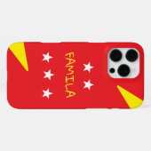 Famila Ultraasの電話ケース – iPhone 16 pro max iPhoneケース (裏面横)