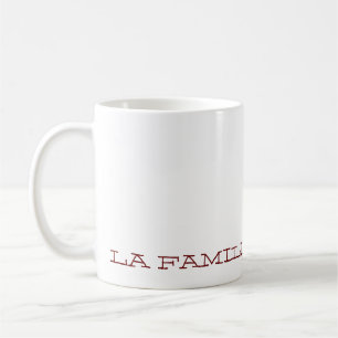 FamiliaのLA FAMILIA コーヒーマグカップ
