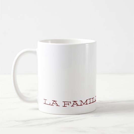FamiliaのLA FAMILIA コーヒーマグカップ (左)