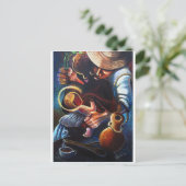 familia2amodern art latin ポストカード (スタンド正面)