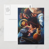 familia2amodern art latin ポストカード (正面/裏面)